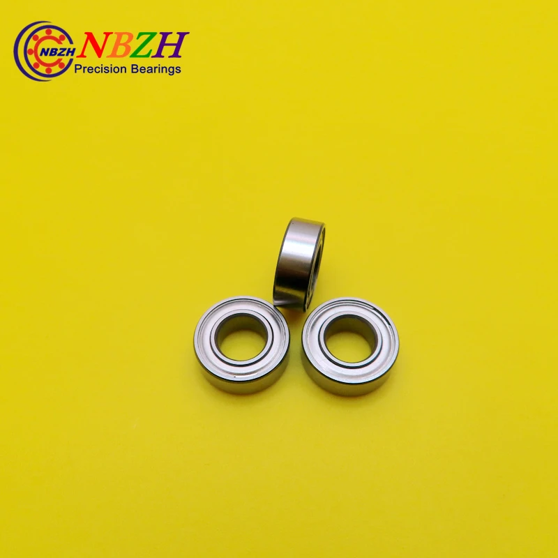 NBZH Bearing 50pcs  Thin Wall Deep Groove Ball Bearing 687ZZ 687Z  7*14*5 Mm