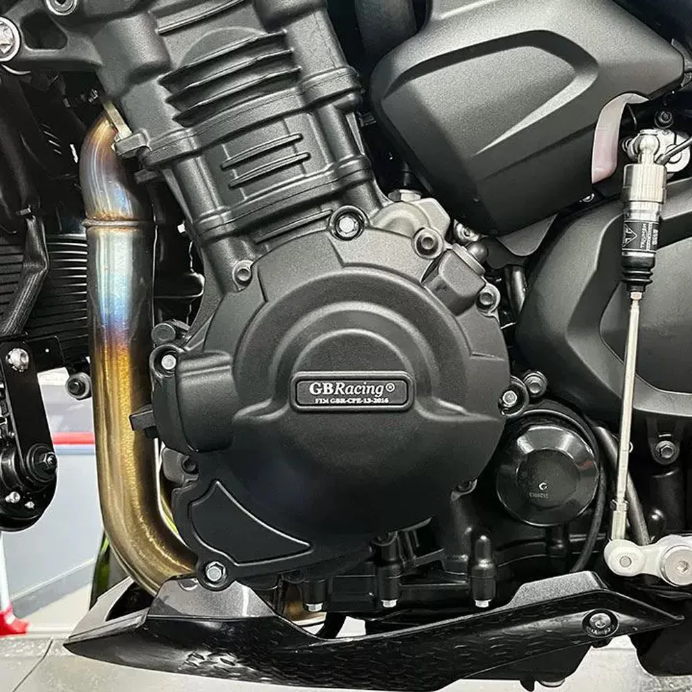 ل انتصار سرعة الثلاثي 1200RR 1200RS 2021-2024 ل GB سباق محرك دراجة نارية الغطاء الواقي