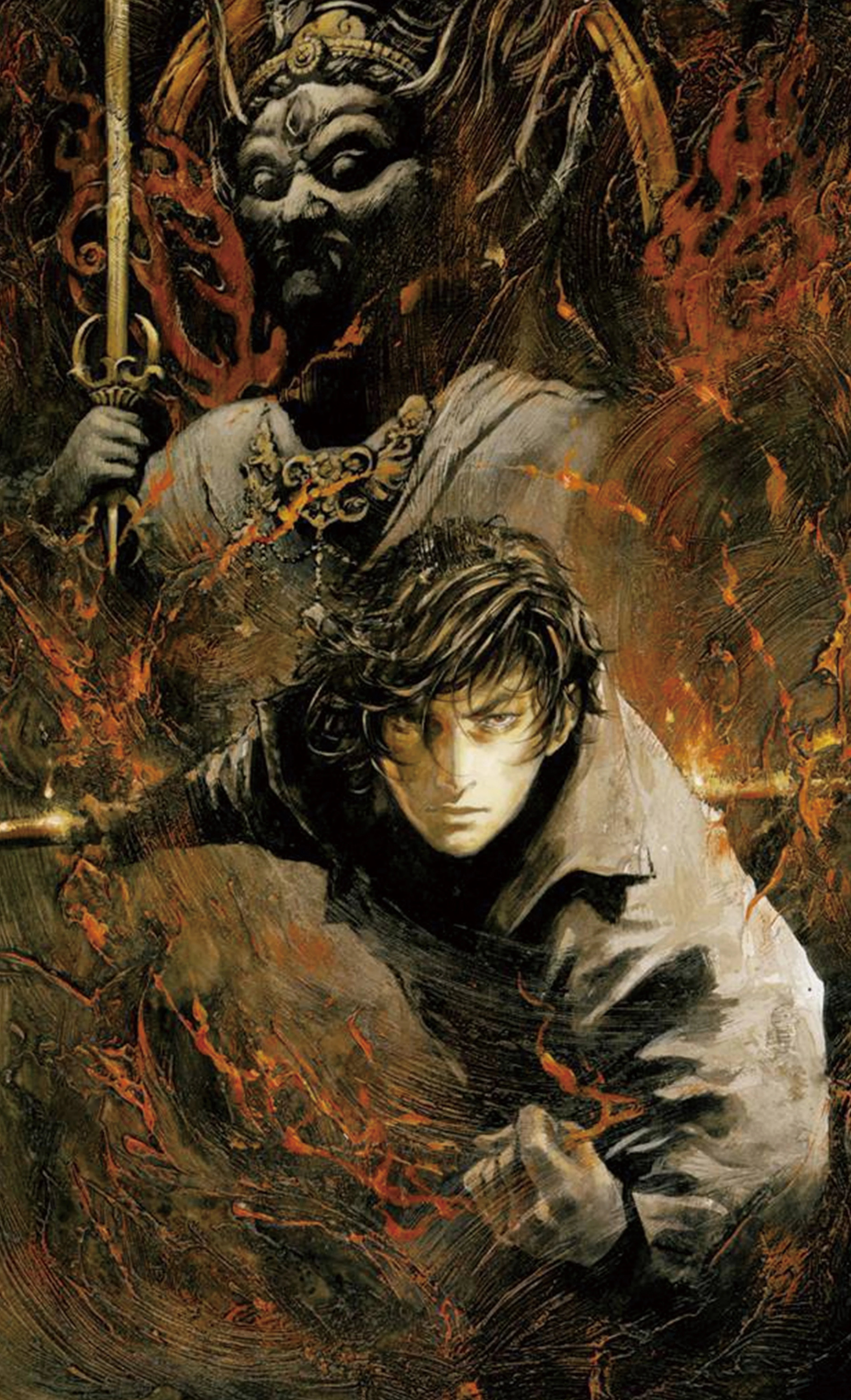 Castlevania Anime Game  Poster 2025 New Home Decor Leon Belmont Vampire Dracula Alucard Paper Wall Posters House Room Decoration