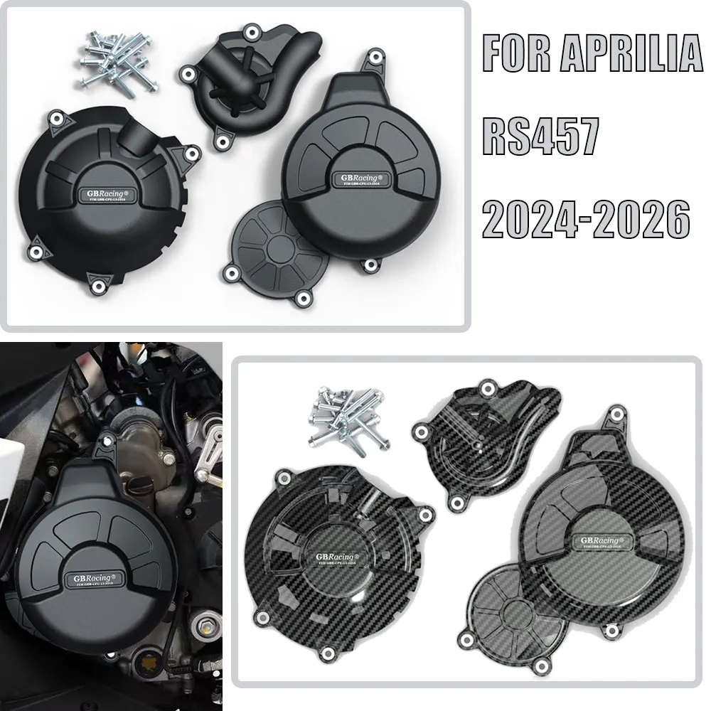 Gbracing For Aprilia RS457 Motorcycle Fairing Protector 2024 2025 2026 Anti Scratch Durable Moto Body Guard engine cover