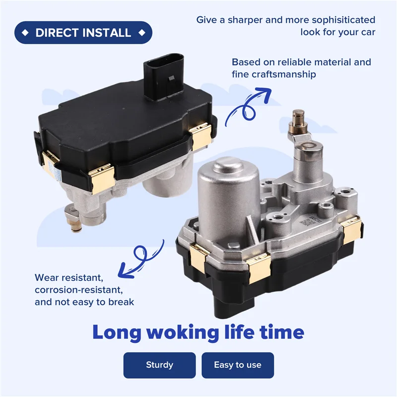 

AASS-Turbo Charger Actuator Turbo Charger Actuator For Hyundai Turbo Charger Actuator For Kia