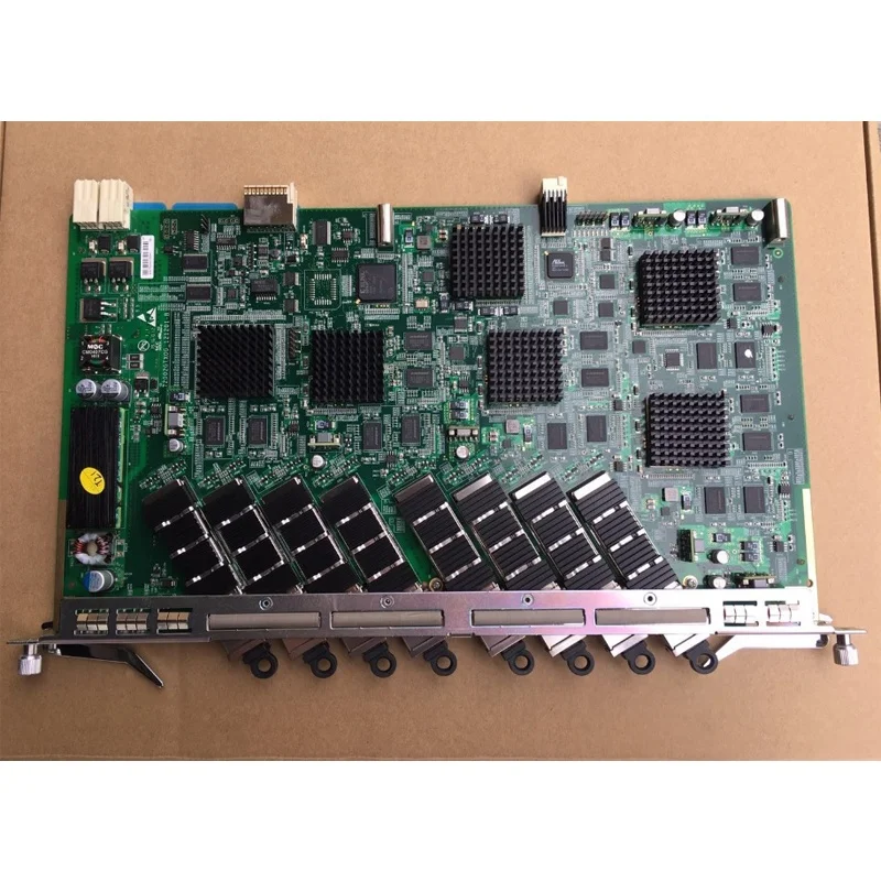 Original GTXO 10G GPON 8Port XG-PON Board With N1 SFP Module Compatible with C300 C320 Firmware Version OLT GTXO in stock