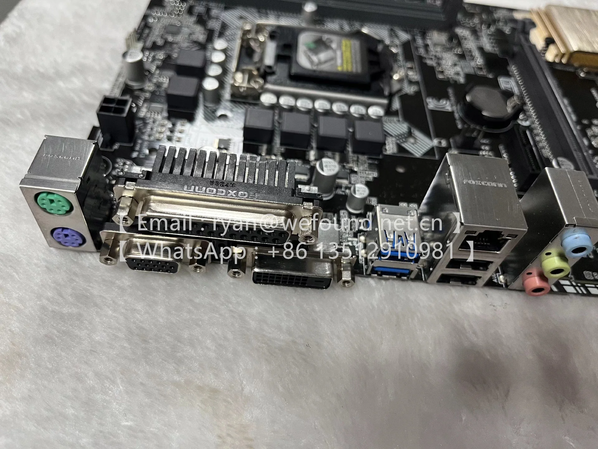 SCHEDA PCB H110-PLUS