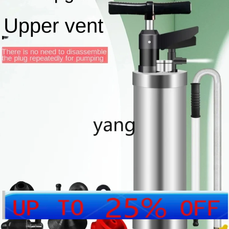 YJQ High Pressure Gas Electri - огляд і ціна Plunger Toilet