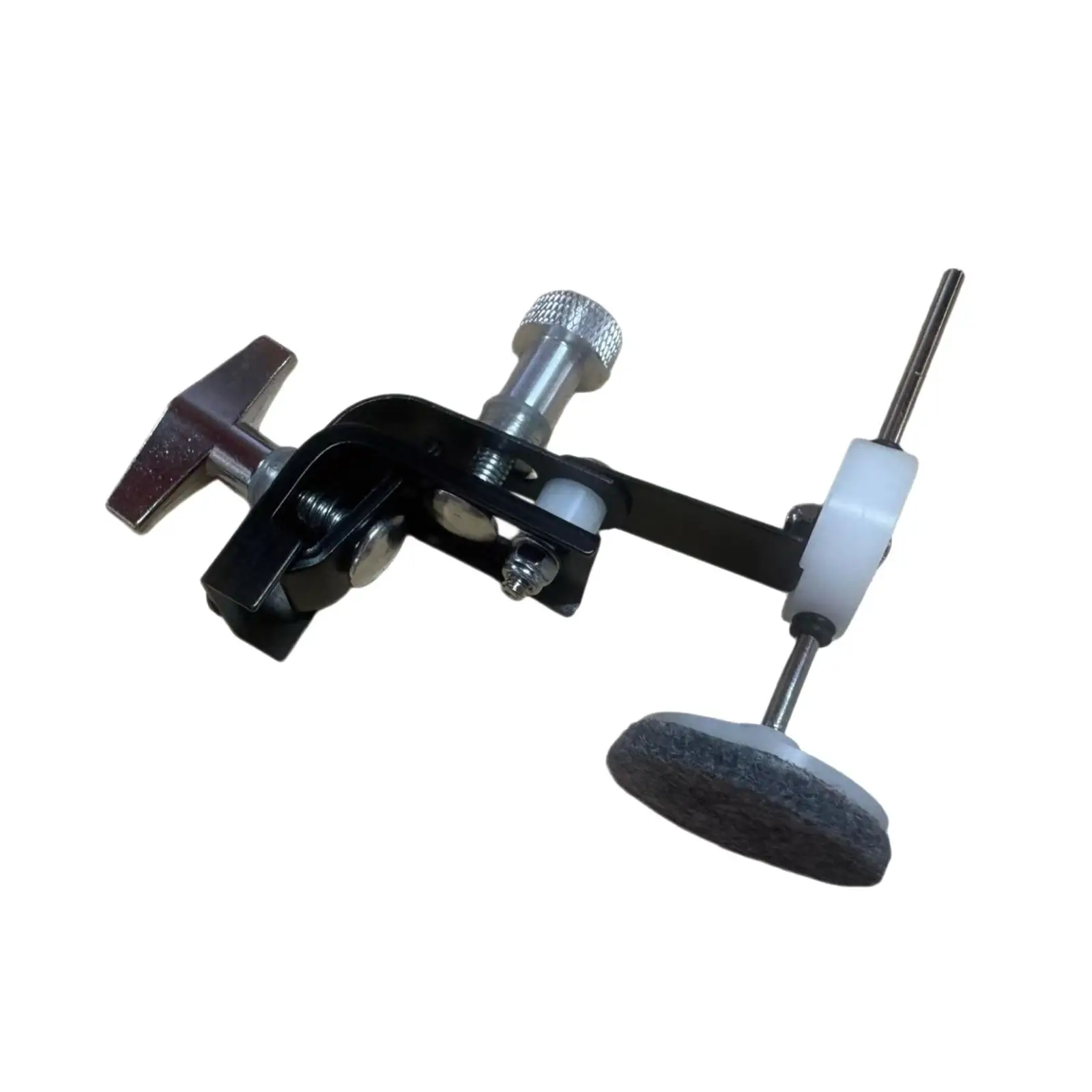 

Drum Mute Pad External Clamp on Muffler Percussion Accessory for Snare Drum Quiet Play and Tuning