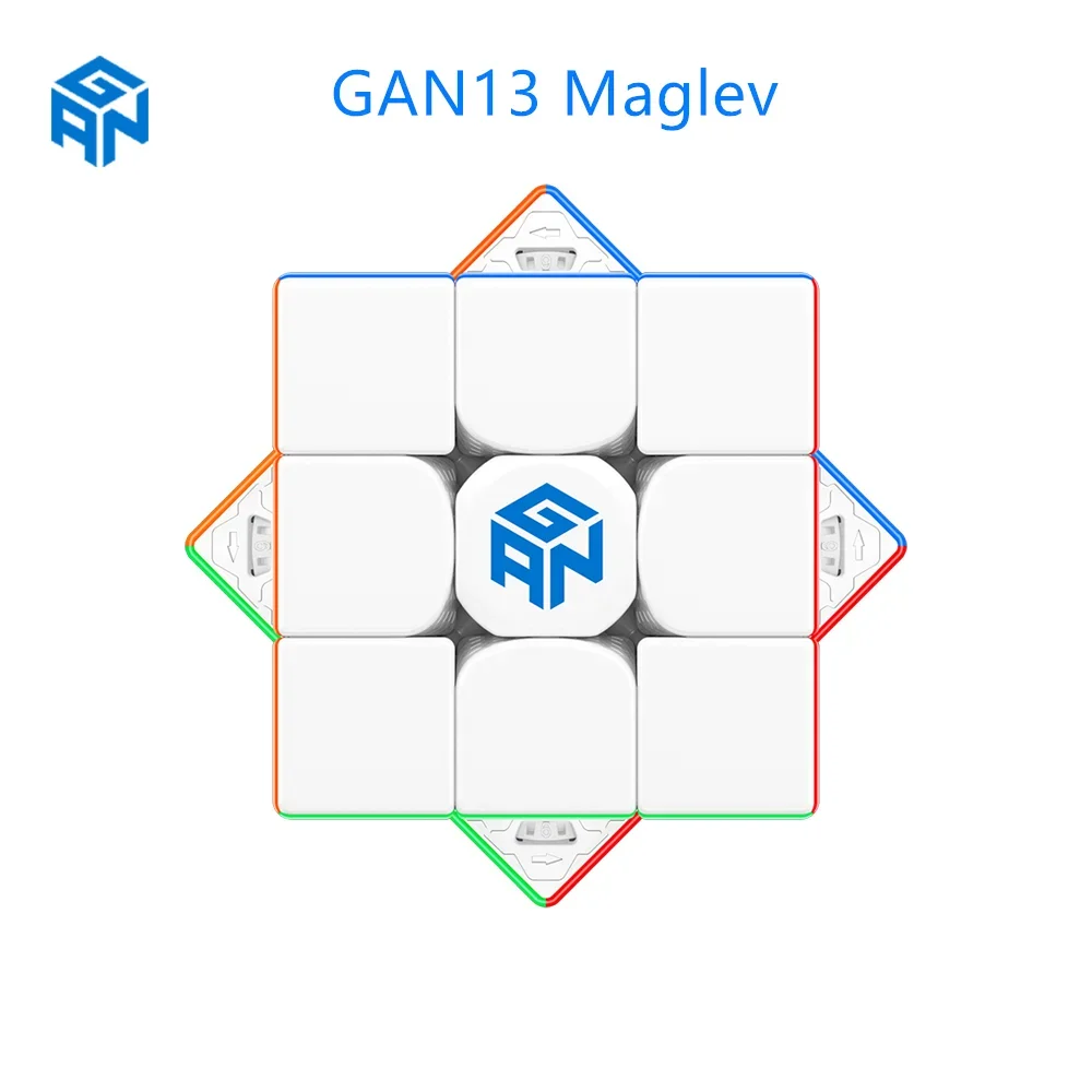 [Picube] GAN13 Maglev 3x3x3 Magnetic Magic Cube Speed Cube 3x3 Flagship GAN 13 Maglev UV Fidget Toy Magico Cubo Fidget Toys