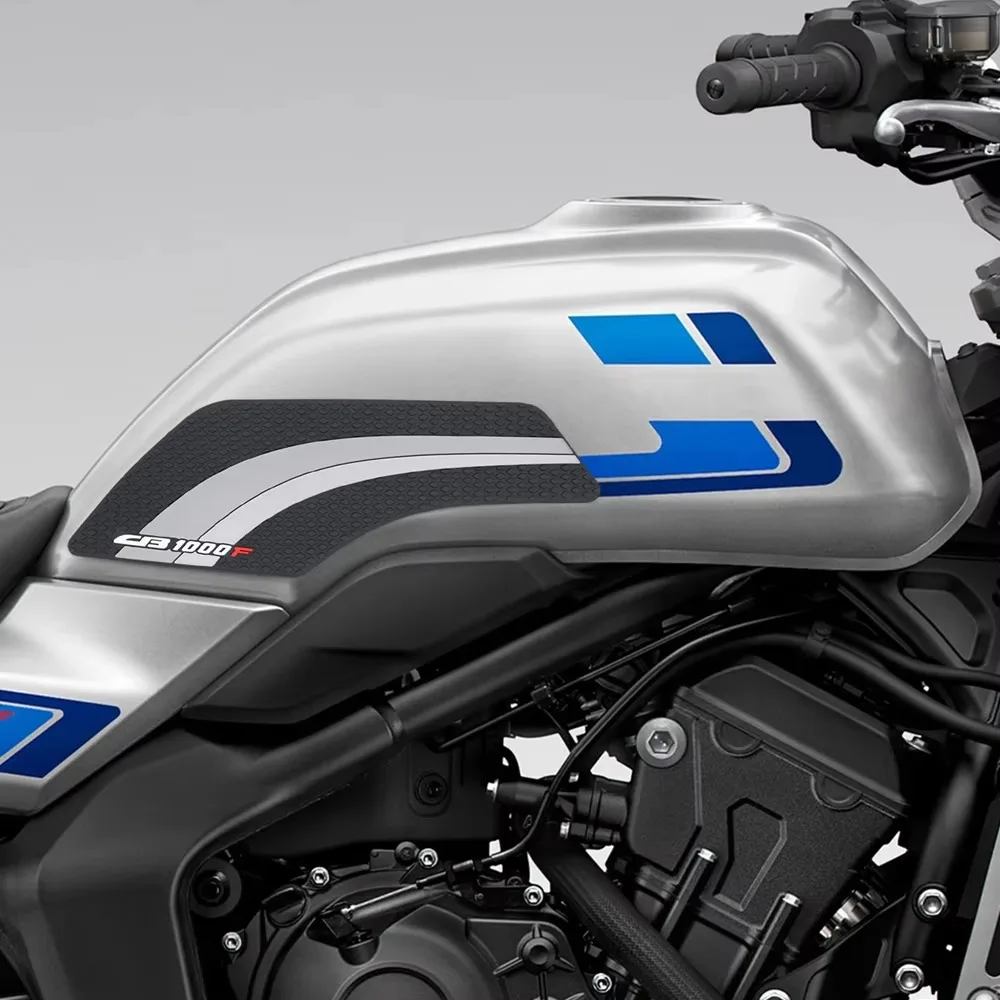 For Honda CB1000F CB1000 F SE 2026 2025 Motorcycle Non-slip Side Fuel Tank Stickers waterproof Cockpit Knee Shield Mat Case