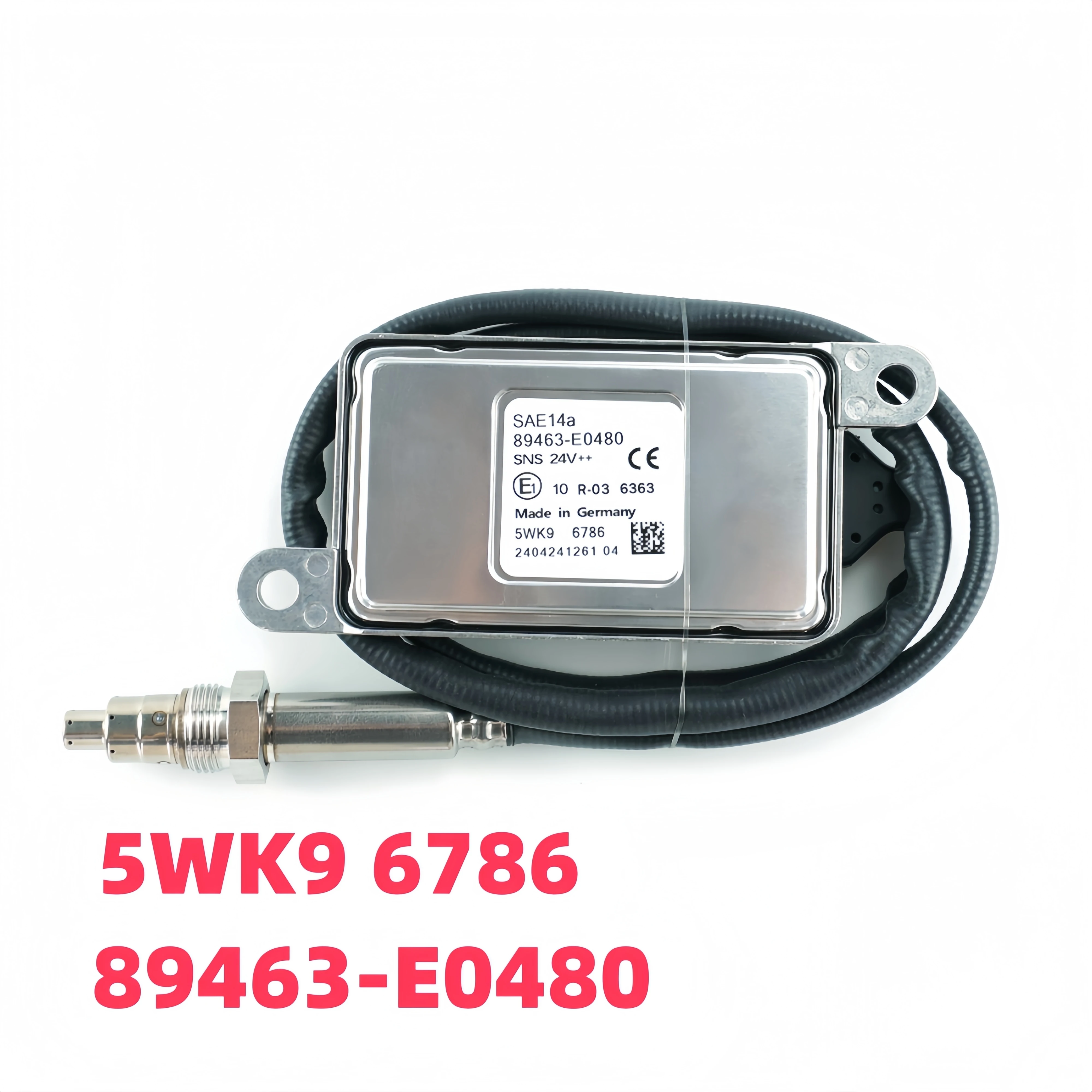 

5WK96786 89463-E0480 5wk9 6786 Original New Nitrox Oxygen Sensor Nox sensor For Hino Engine Car Truck Accessories
