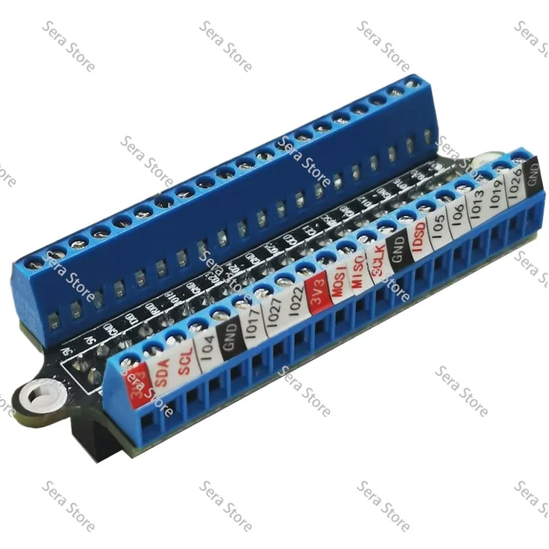 Terminal Expansion Board,Screw Terminal Block Breakout Module Board for  4B/3B+