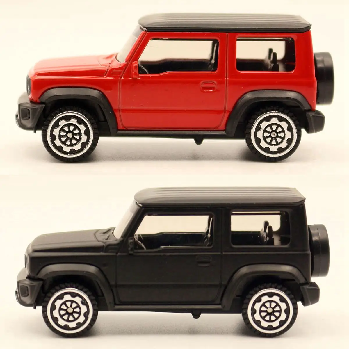 1/48 SUZUKI Jimny 2018 Toy Car 1:64 SUV Off Road Vehicle Miniature Model Free Wheels Diecast Metal Collection Gift For Kids Boy