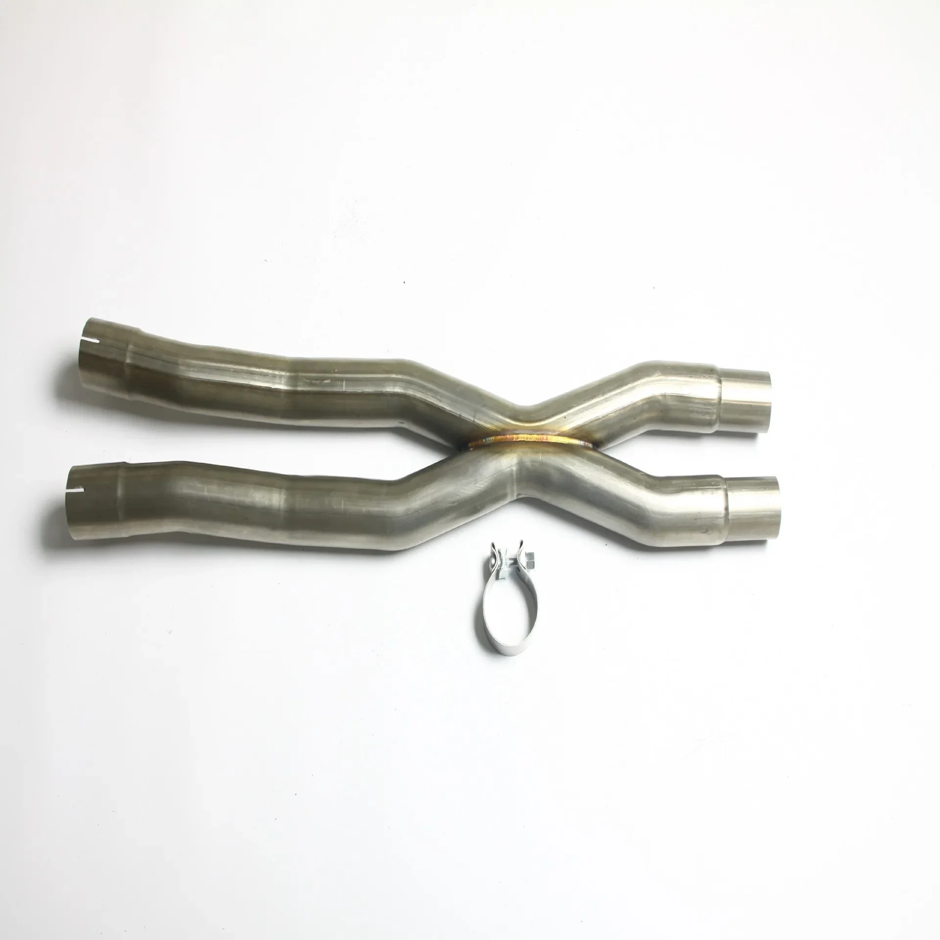 For Ford Mustang GT 5.0L 2015-2017 Model X mid-section exhaust pipe