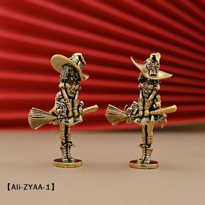 Figurine de sorcière en laiton - Desk Setup Design avis et prix