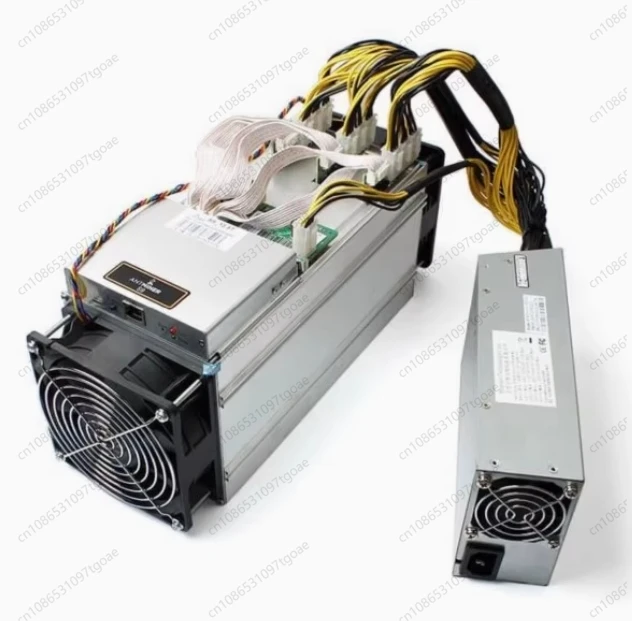 Gebrauchter S9i 14Th/s mit Netzteil Bitmain S9i 14T Bitcoin Miner 1350W BTC ASIC Miner Mining-Maschine Besser als S9 S9j 13.5T