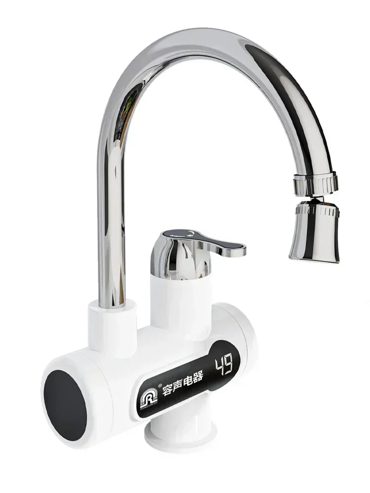 新しい電気蛇口ヒーター瞬間加熱急速加熱キッチン用に最適新しい電気蛇口ヒーター瞬間加熱