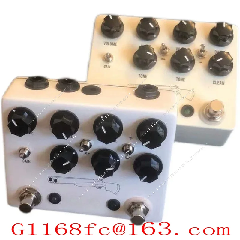High Quality Professional V4 Dual Overload Single Block Effect Device