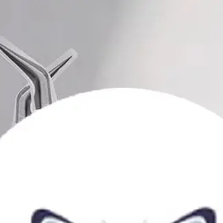 Pincettes à faux cils imprimées de dessin animé, en acier inoxydable, incurvées, professionnelles, Extension de cils 3D, outils de maquillage