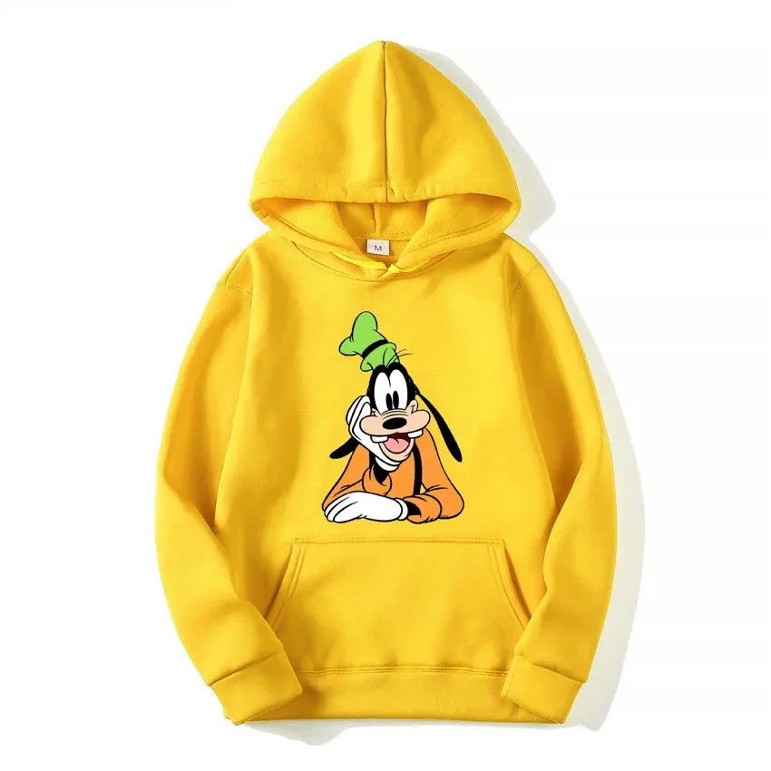 2024 New Fashion Goofy Women Hoodie Cartoon Anime Men Oversized Sweatshirt Spring Autumn Couple Pullover Clothes Tops