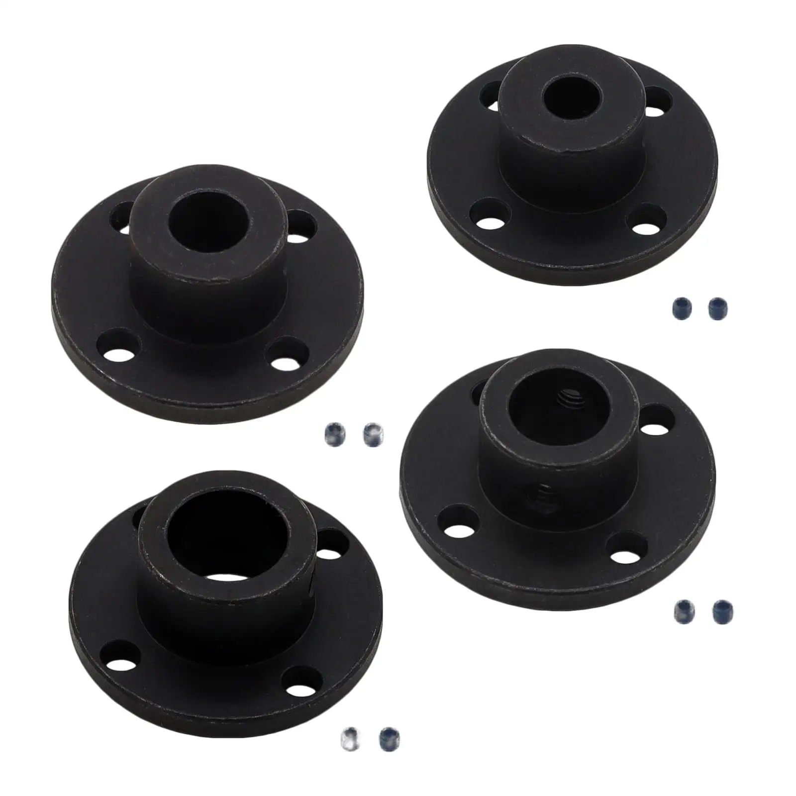 Flange Shaft Coupling Rigid Guide Model Coupler Universal for Model Shaft Connection Shaft Axis Fittings DIY Parts Parts Durable