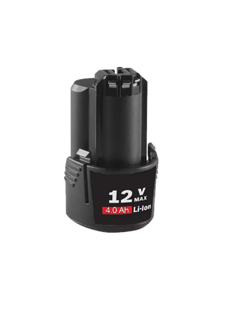 Batterie de remplacement 4000mah pour Bosch 12V BAT411 et chargeur, pour tournevis électrique Bosch BAT412 BAT413 12V