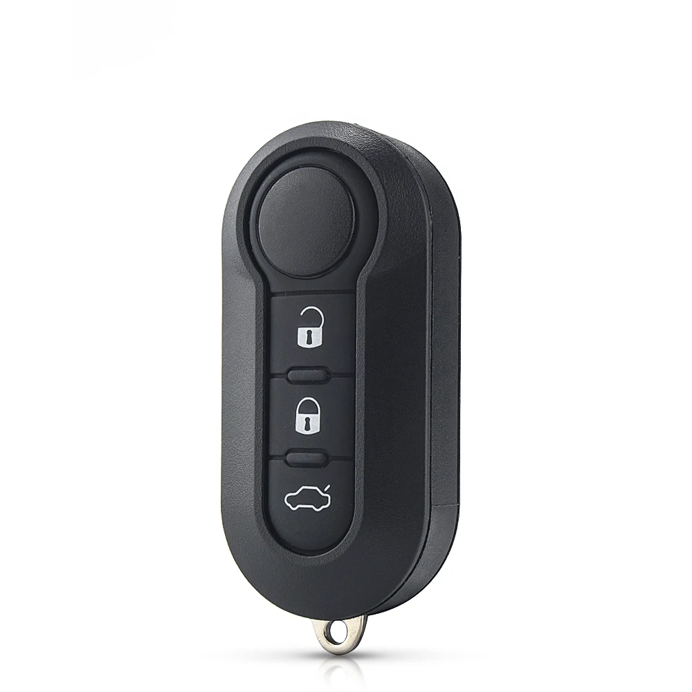 KEYYOU Remote Car Key For Fiat 500 500L Punto Florino Doblo Qubo Punto Evo Grande Punto 433MHz Marelli / Delphi BSI System 3B