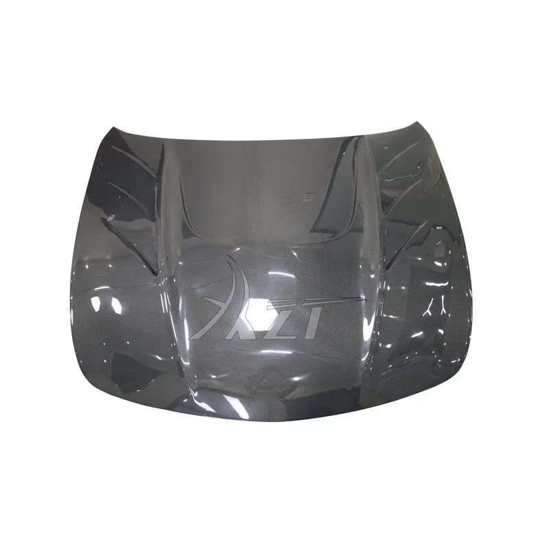 

High Quality Wet Carbon Fiber Hood Bonnet for Infiniti G37 Four-door Hood