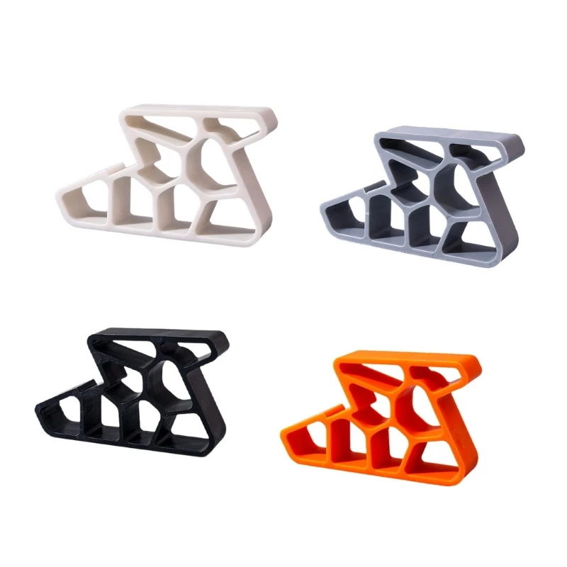 4Pcs Heavy Duty Door Stoppers Nonslip Balcony Window Door Wedges Easy Installation 0XXB