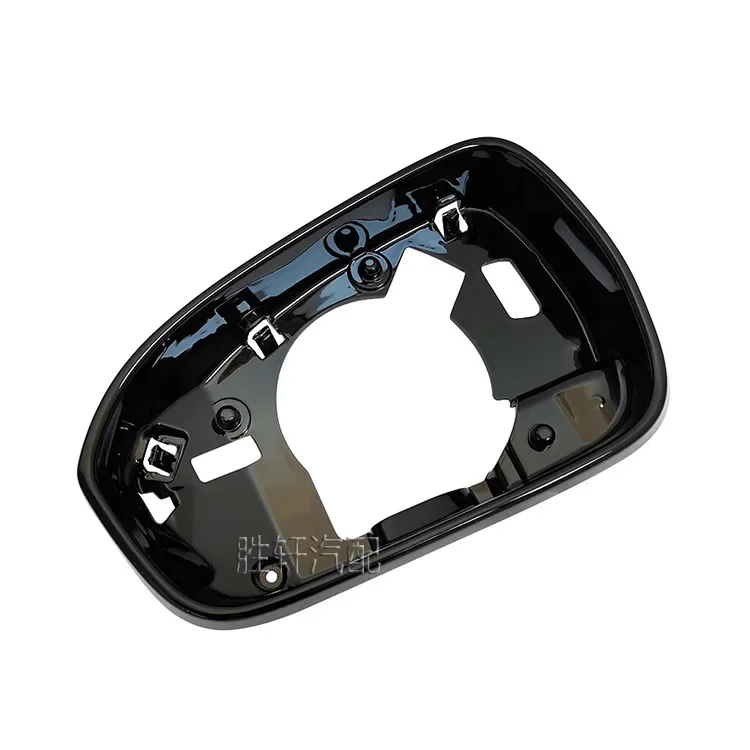 Glossy Side mirror frame holder For Ford Fusion US 2013 2014 2015 2016 2017 2018 2019 2020 USA Black replace left right