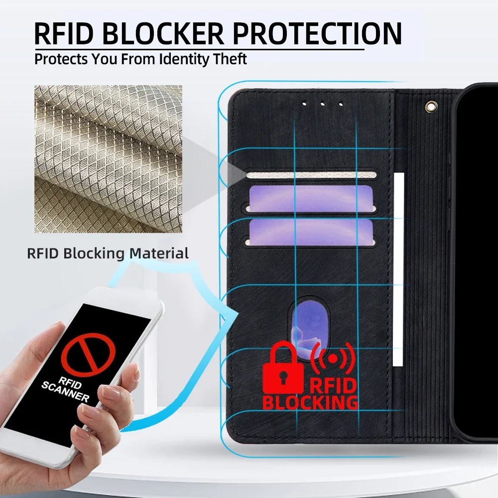 Metal Buckle Wallet Case for Huawei Nova 15 14 13 Pro 14i 13i Pura 80 70 Pro Plus Pura 80 Ultra Leather Full Protection Cover view 2
