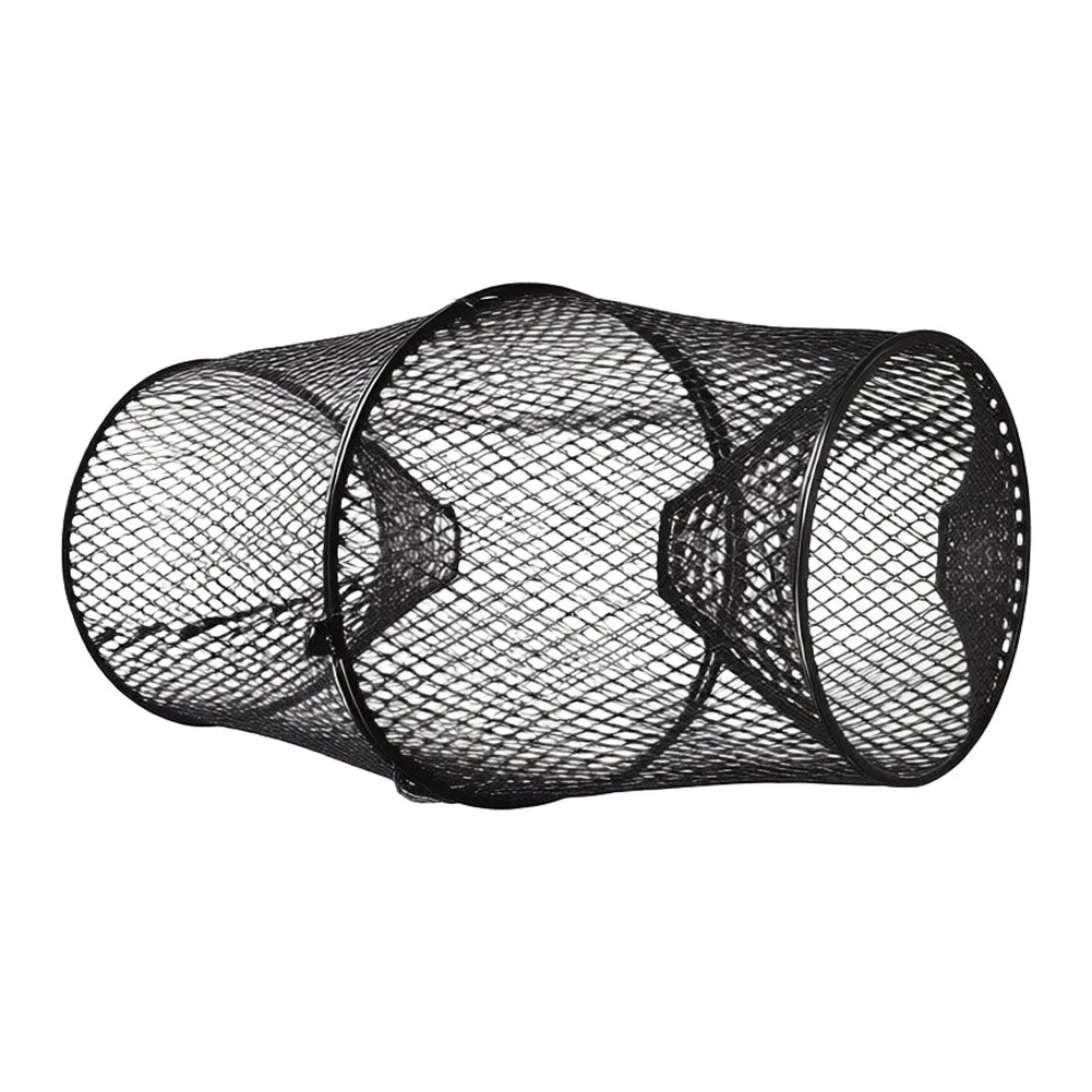 Plastic-Coated Wire Lobster Trap Engineered for Stability and Longevity in Diverse Water Conditions and Fishing Scenarios