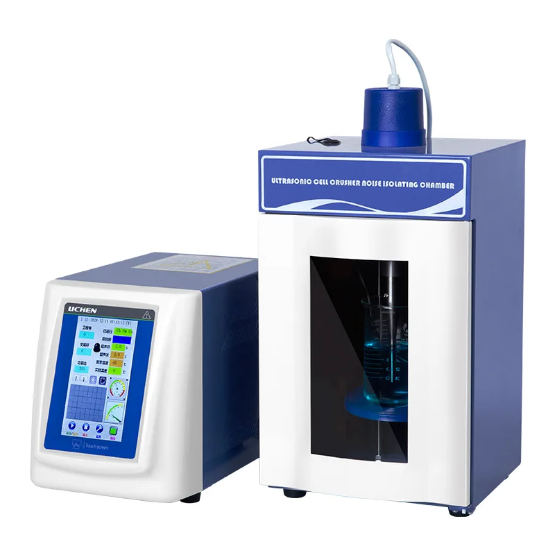 LC-CB Series Ultrasonic Cell Crusher, Laboratório celular Crusher, 7 "Touch Screen