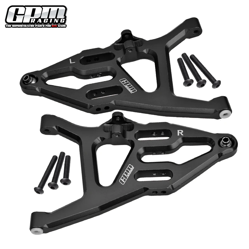 GPM TRAXXAS 1/7 Unlimited Desert Racer 85076-4 para brazo de suspensión inferior delantero de aluminio