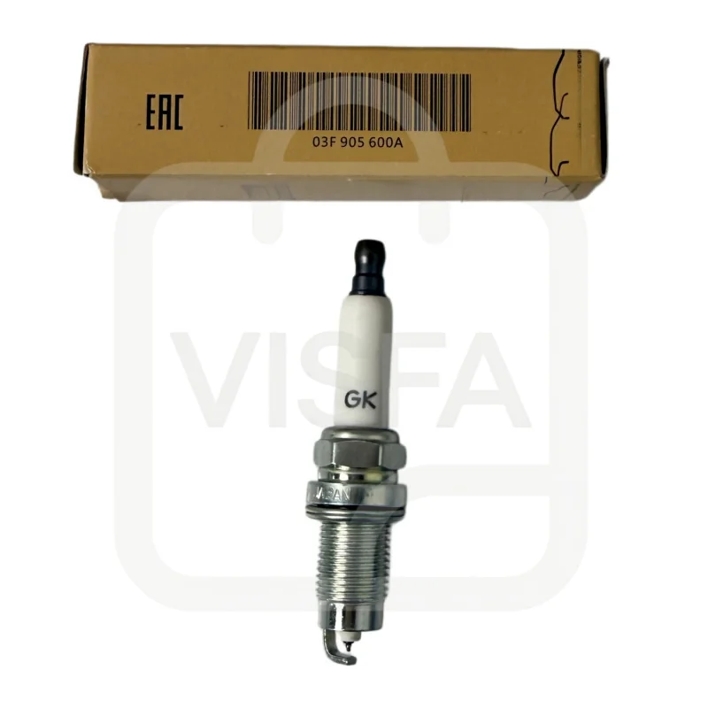 1PC New 03F905600A IZFR6P7 97153 Car Iridium Spark Plug For Audi A1 A3 Beetle 1.2L Seat Altea Ibiza Leon Skoda VW Golf Polo