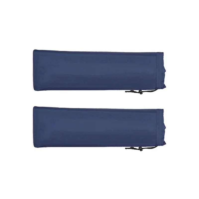 

A79Z-4 Pack Navy Blue Polyester Faucet Cover Indoor And Outdoor Insulation Faucet Cover Antifreeze Cover Outdoor In Winter.