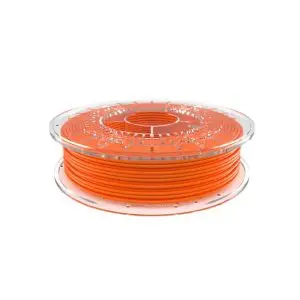 Flexible Filament Filaflex 3D printer brand Recreus orange Color 2,85mm 250gr Spanish manufacturer warranty print 3D Ender