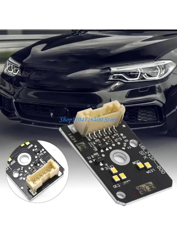 

y1gd 1 Pair DRL LED Board for 530i 540i F90 2017-2020 63117214939 63117214940 Replacement Daytime Running Light Module