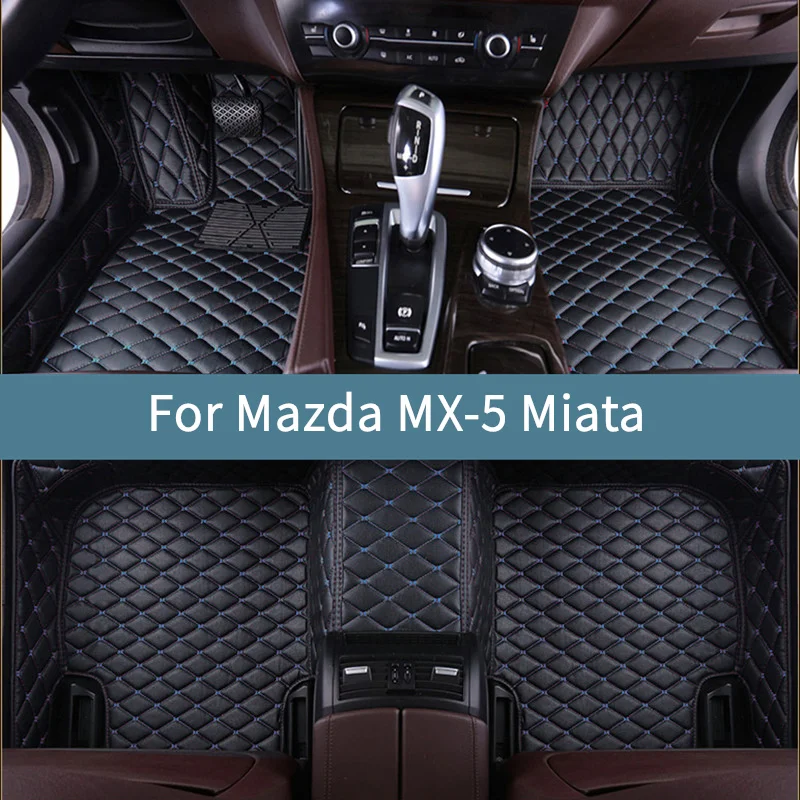 

Full Set Car Floor Mats For Mazda MX-5 Miata 2020 2021 2022 2023 2024 2025 2026 Floor Mats For Cars Interior Accessories