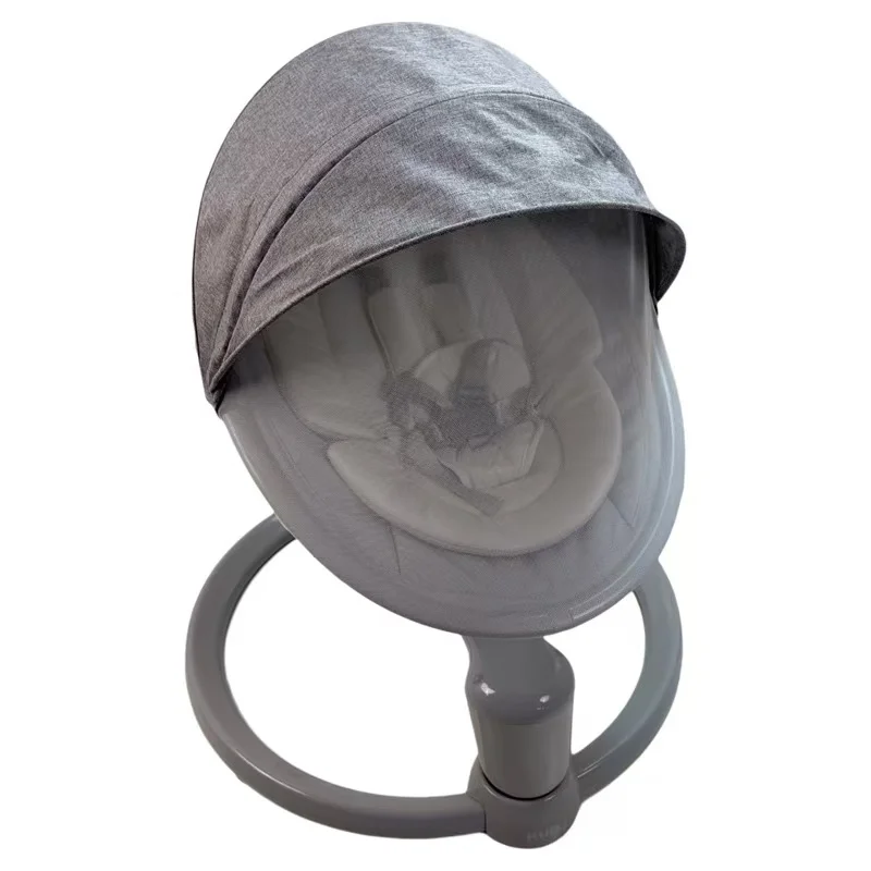 Sunshade Mosquito Net Toy Holder Compatible with Babycare Kub Rocking Chair Mosquito Net Toy Stand