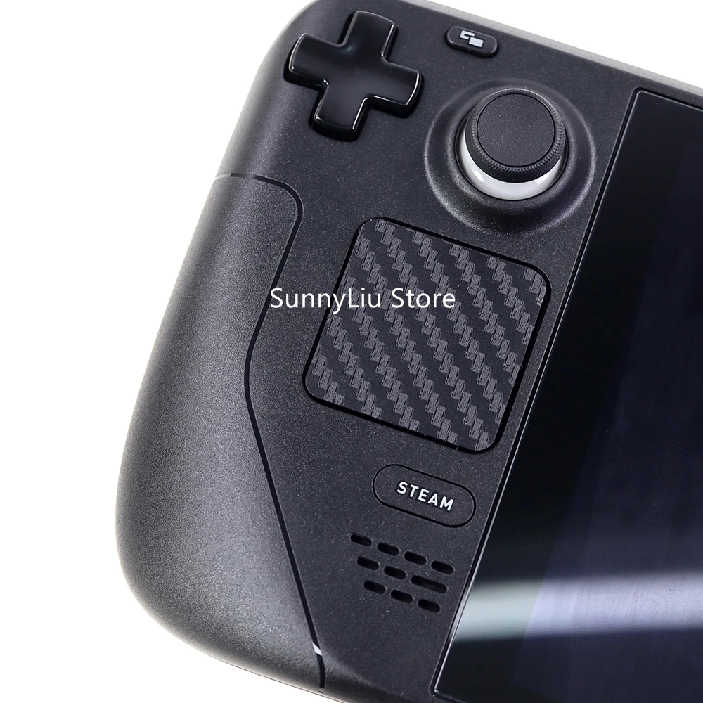 6 in 1 Touchpad Stickers for Steam Deck Console Button Touchpad Protective Sticker Wear-resistant Anti-scratch Protect Sticker