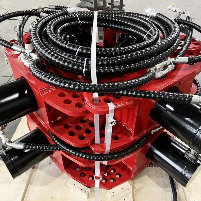 Full Hydraulic Pile Breaker High Strength Pile Head Breaking Machine For Civil Engineering Projects