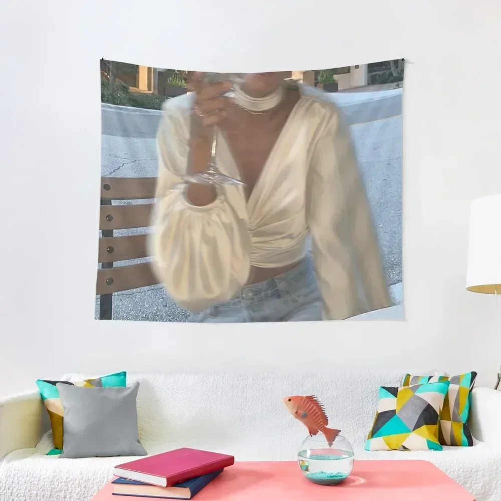 

this is so luxe Tapestry Wall Decoration Room Aesthetic Decor Bedroom Decor Aesthetic Tapestry