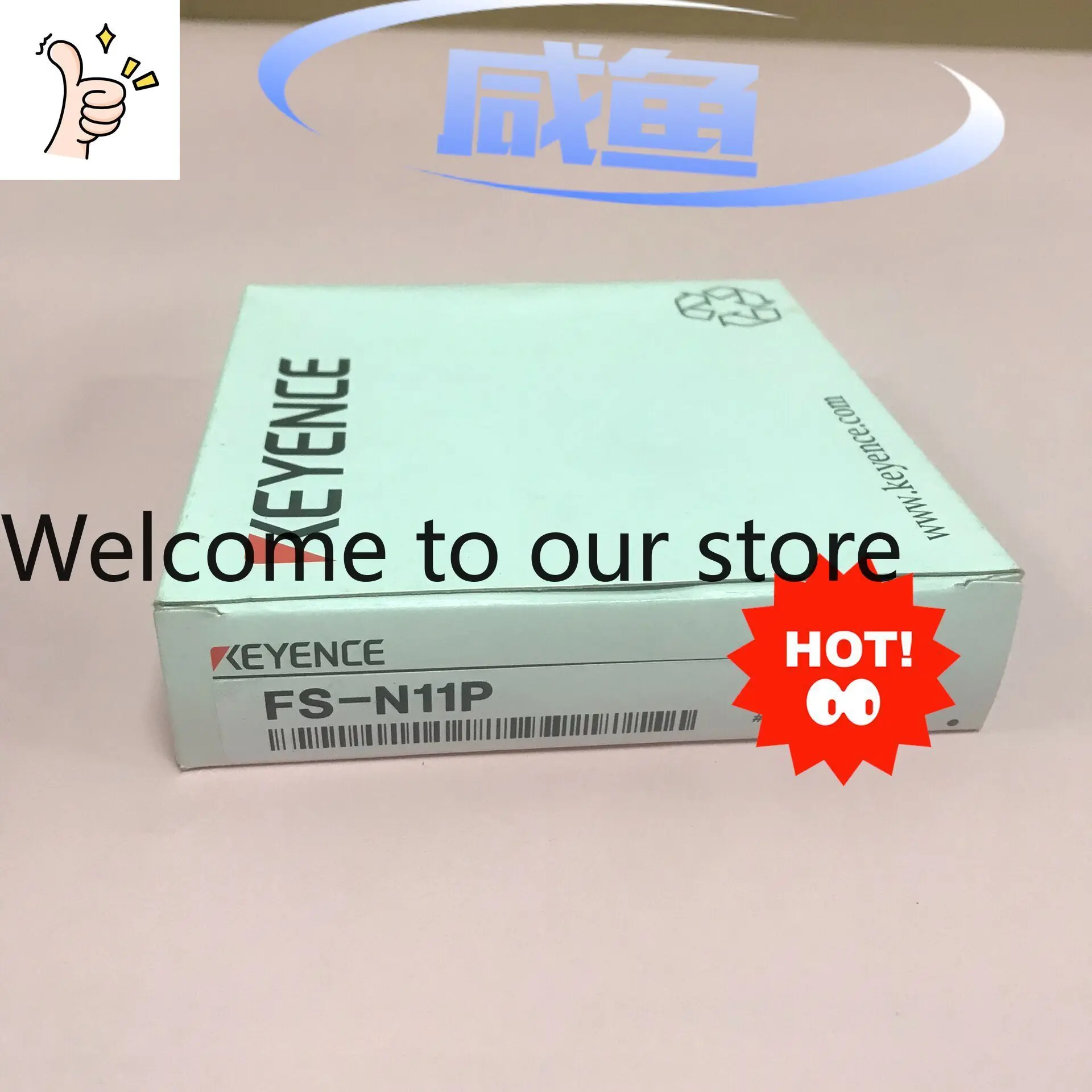 FS-N11P Split Fiber Optic Sensor KEYENCE