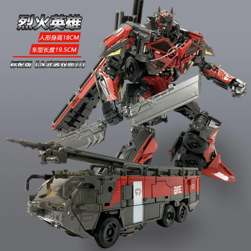 In Stock Transformation Toys BAIWEI TW1024 KO Standard Version Heroes of Fire Deluxe Edition Movie  Sentinel Prime Model Gift