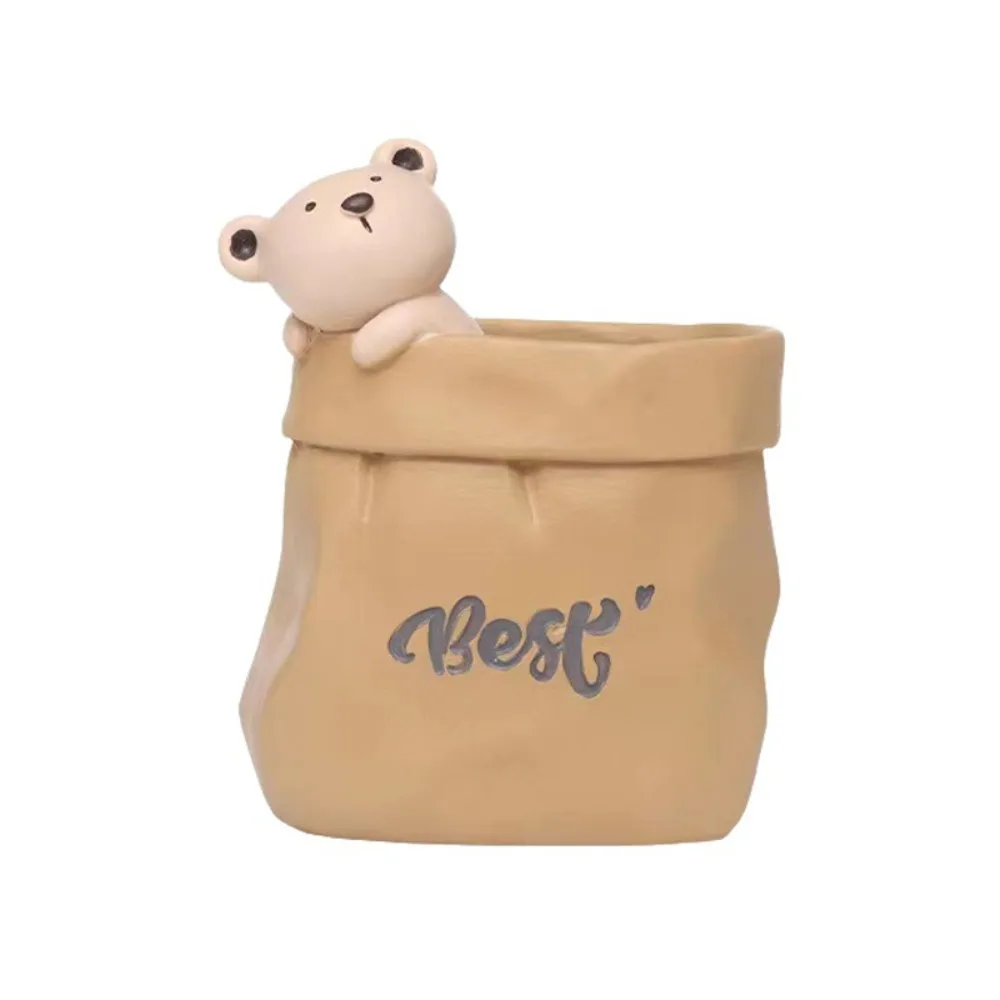 porta-canetas-com-formato-de-animal-design-criativo-em-plastico-suporte-para-lapis-construcao-robusta-organizador-multifuncional-para-pinceis-de-maquiagem