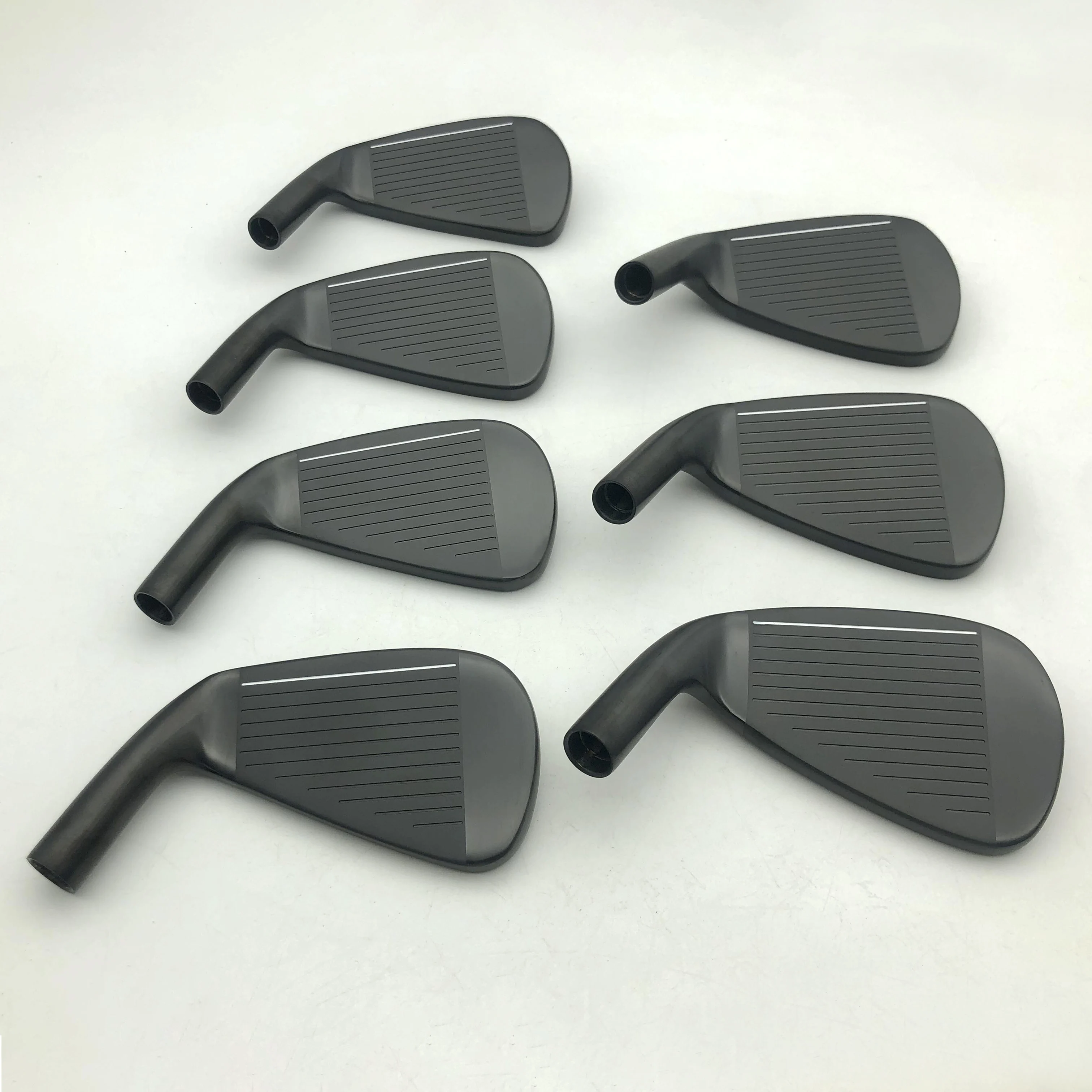 Brand New 7PCS Golf Clubs blackP770 Golf Iron Set 4-9P R/S Flex Graphite/Steel Shaft with Head Cover Free Shipping