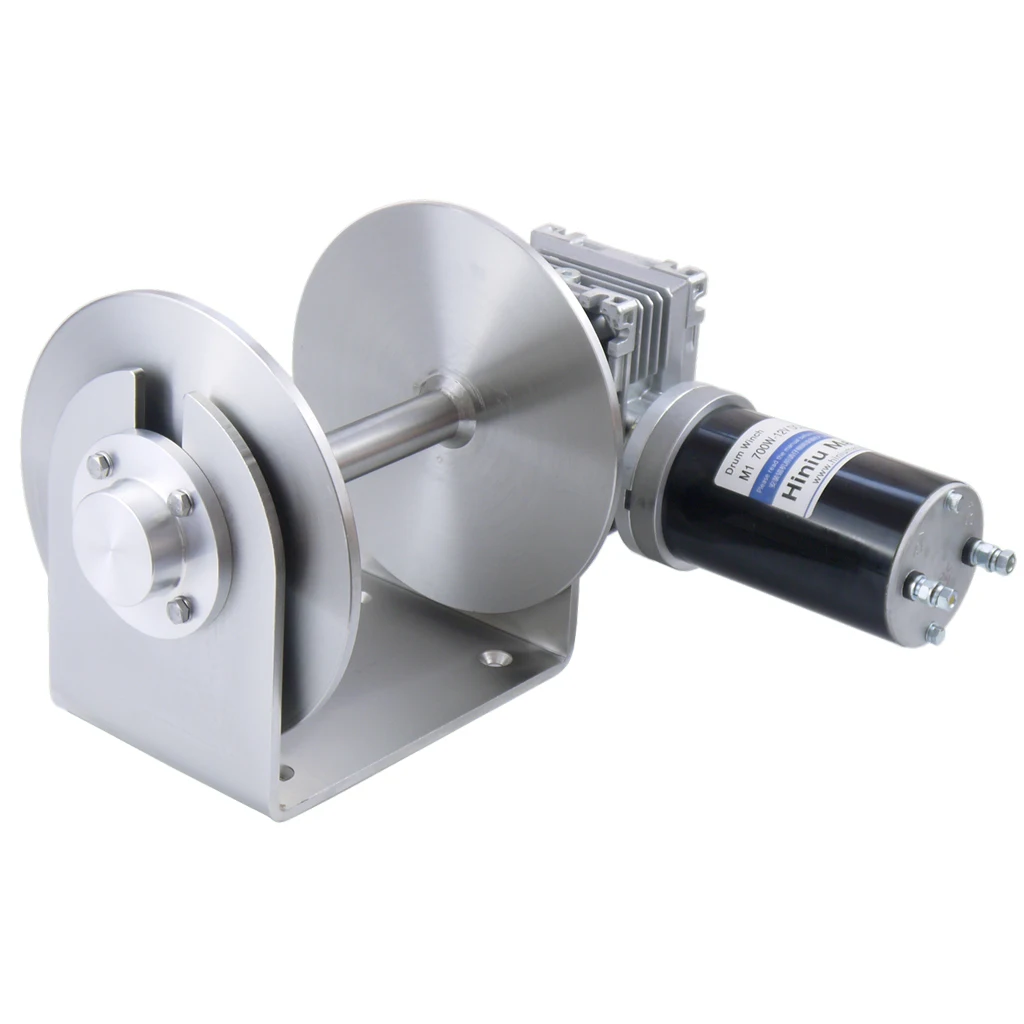 

Marine Boat Yacht 316L Stainless Steel Drum Winch Anchor Winch 12V 900W/1000W for Boats up to 8m / 26ft