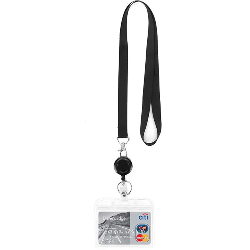 

Принадлежности, зажим для бейджа, держатель для бейджа, шейный ремешок для ключей, держатель для удостоверения личности, держатель для именной карты, набор значков, ремешок, выдвижной держатель для бейджа