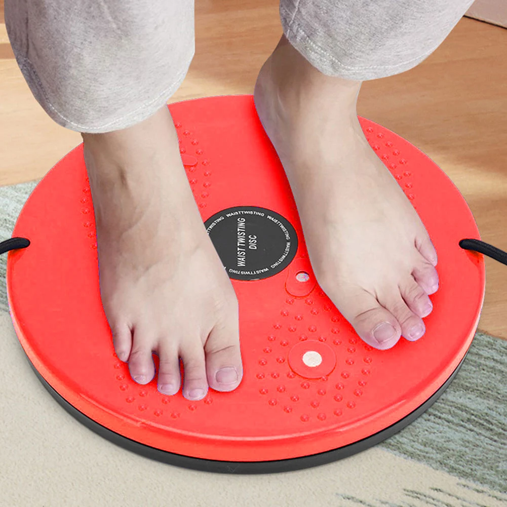 Waist Whisper Disc Fitness Twister Wobble Board for Adults Abs Waist Twisting Disc for Slimming and Strengthening Waist