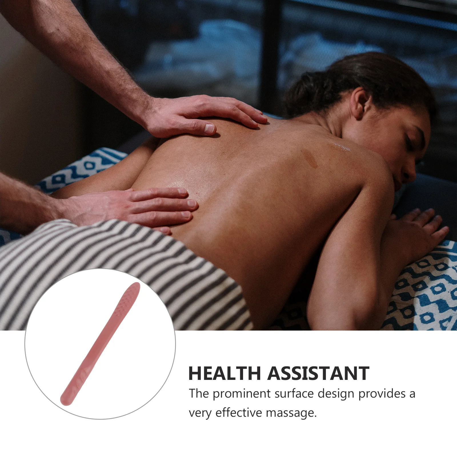 

Jingluo Bat Durable Portable Design For Back Neck Waist Legs Hips Body Relaxation Tool Massage Sticks Body Massage Pat