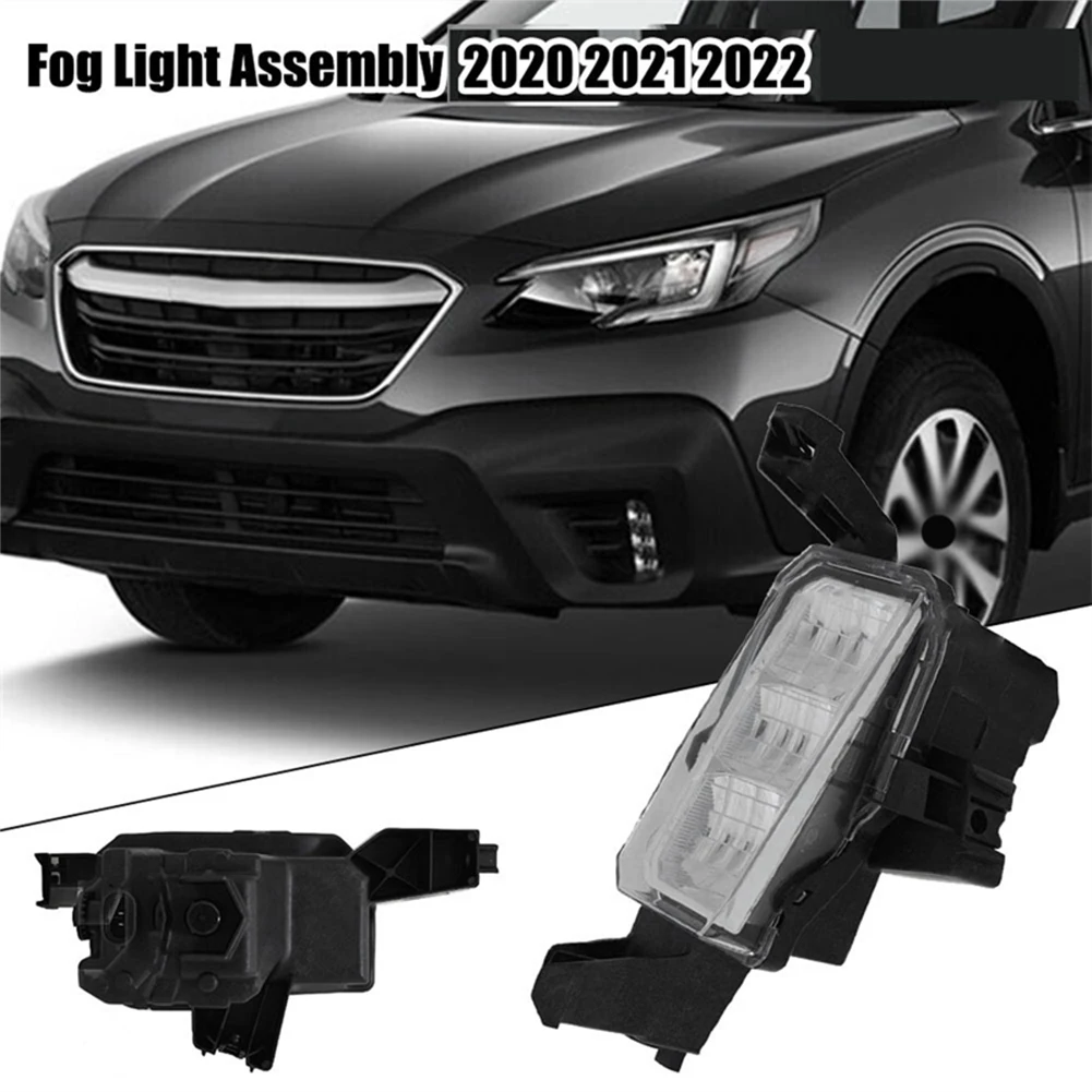 

Reliable-Right Front Bumper Fog Light 84501AN000 for Subaru Outback 2020 2021 2022 Car White LED Daytime Running Lamp Assembly