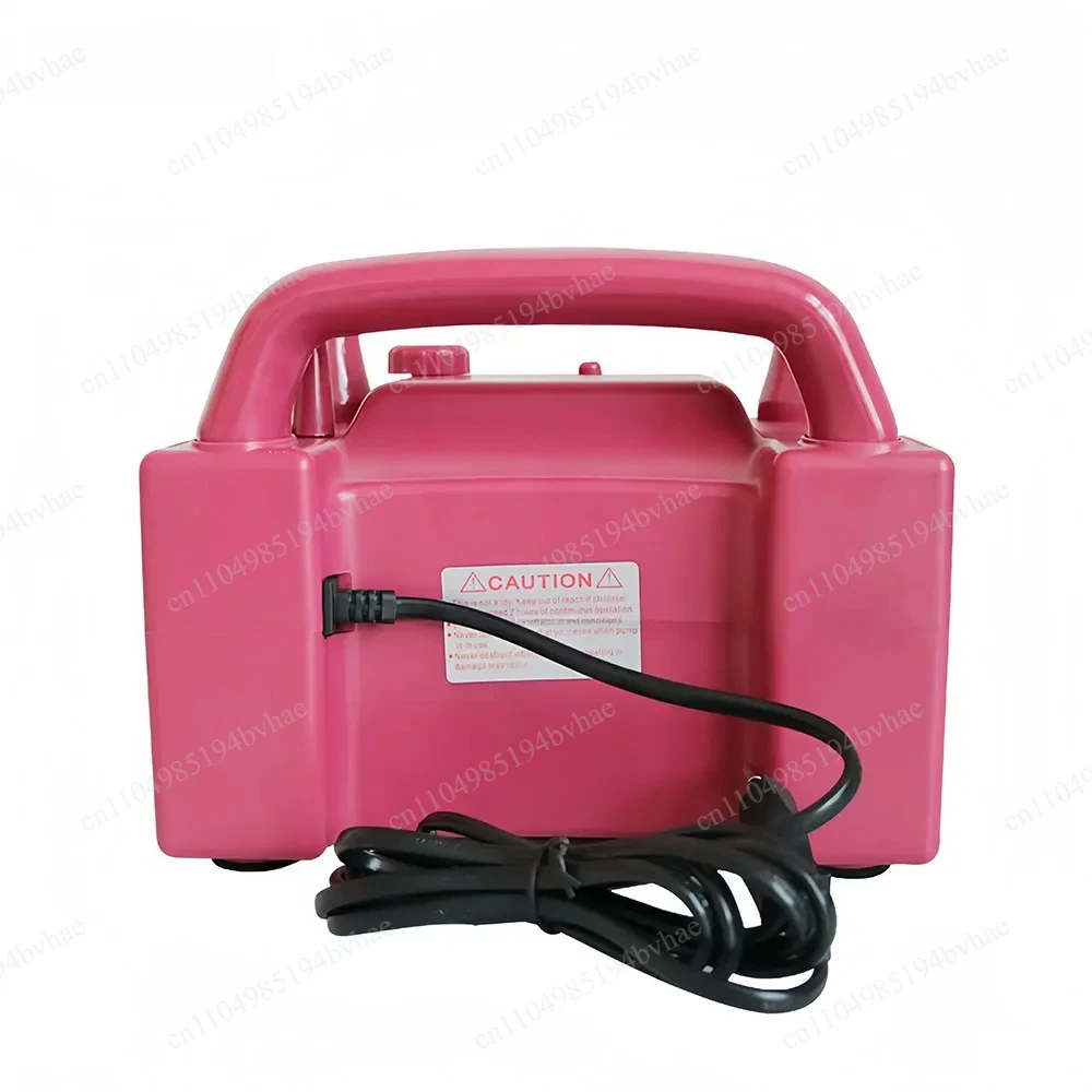 800W electric balloon inflation pump, used for inflating circular latex balloons over 5 inches with 110V/220V inflator